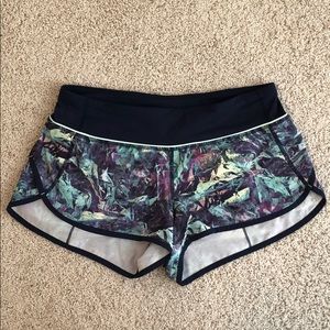 Lululemon Speed Up Shorts